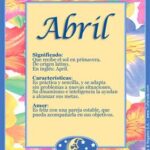 Nombres inspirados en abril: significado y origen