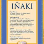 Descubre el Origen y Significado del Nombre Iñaki: Una Guía Detallada