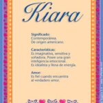 El Significado Profundo detrás del Nombre Kiara: Descubre su Origen y Personalidad